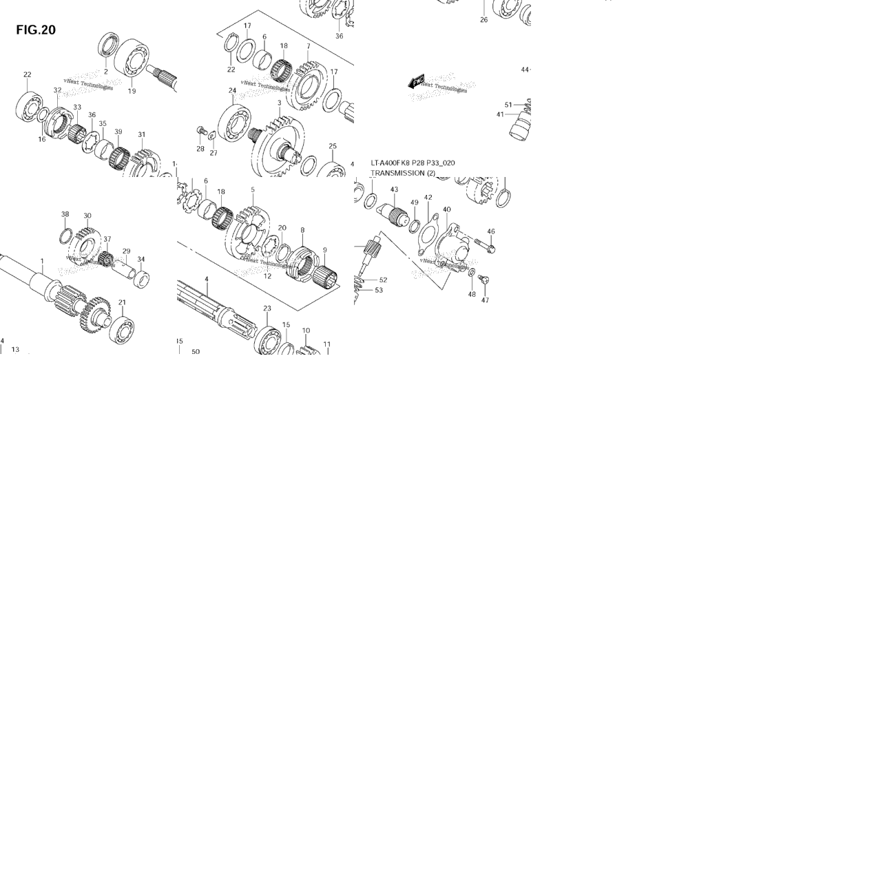 Transmission (2)(Model K8/K9)