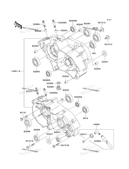 Crankcase