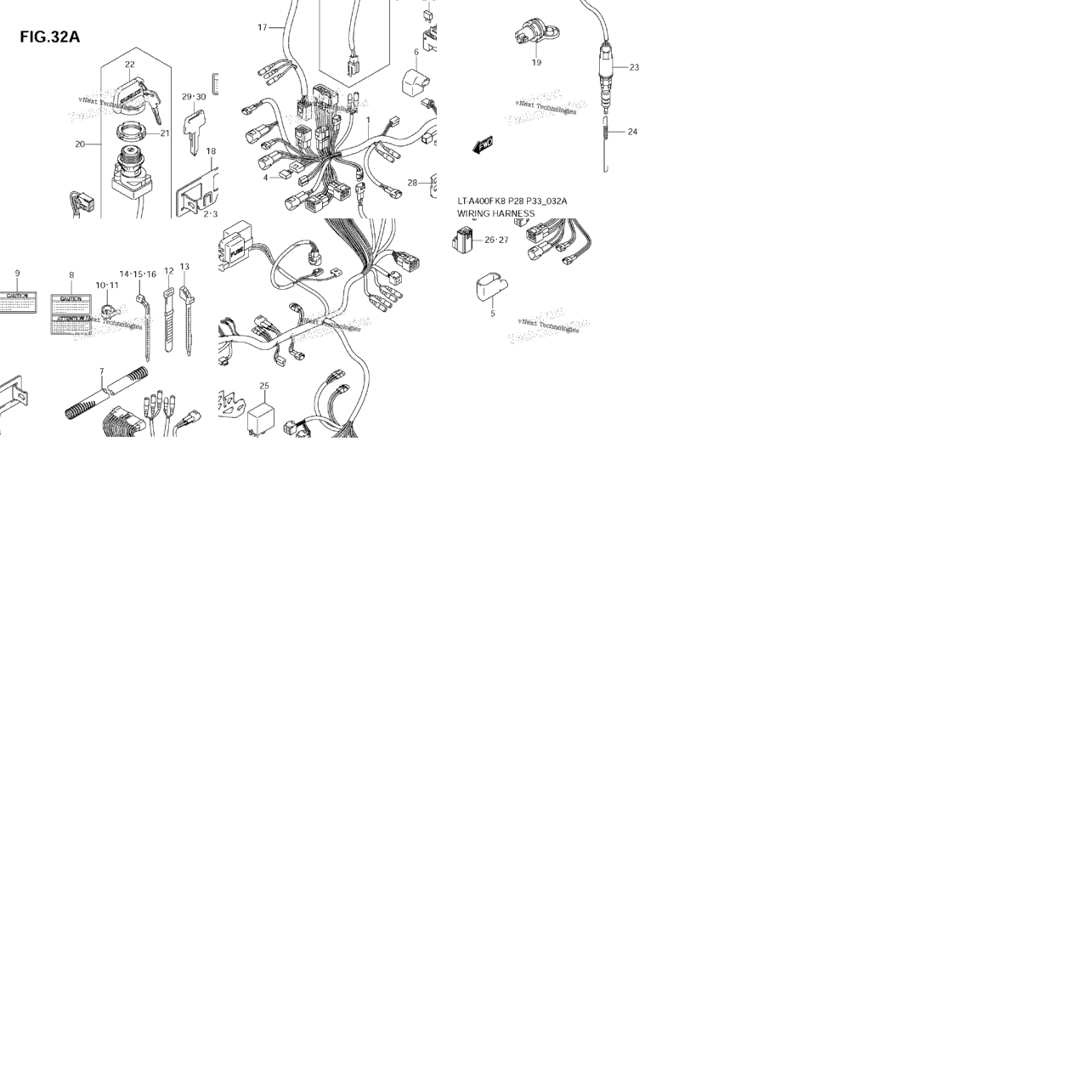 Wiring Harness (Model L0)