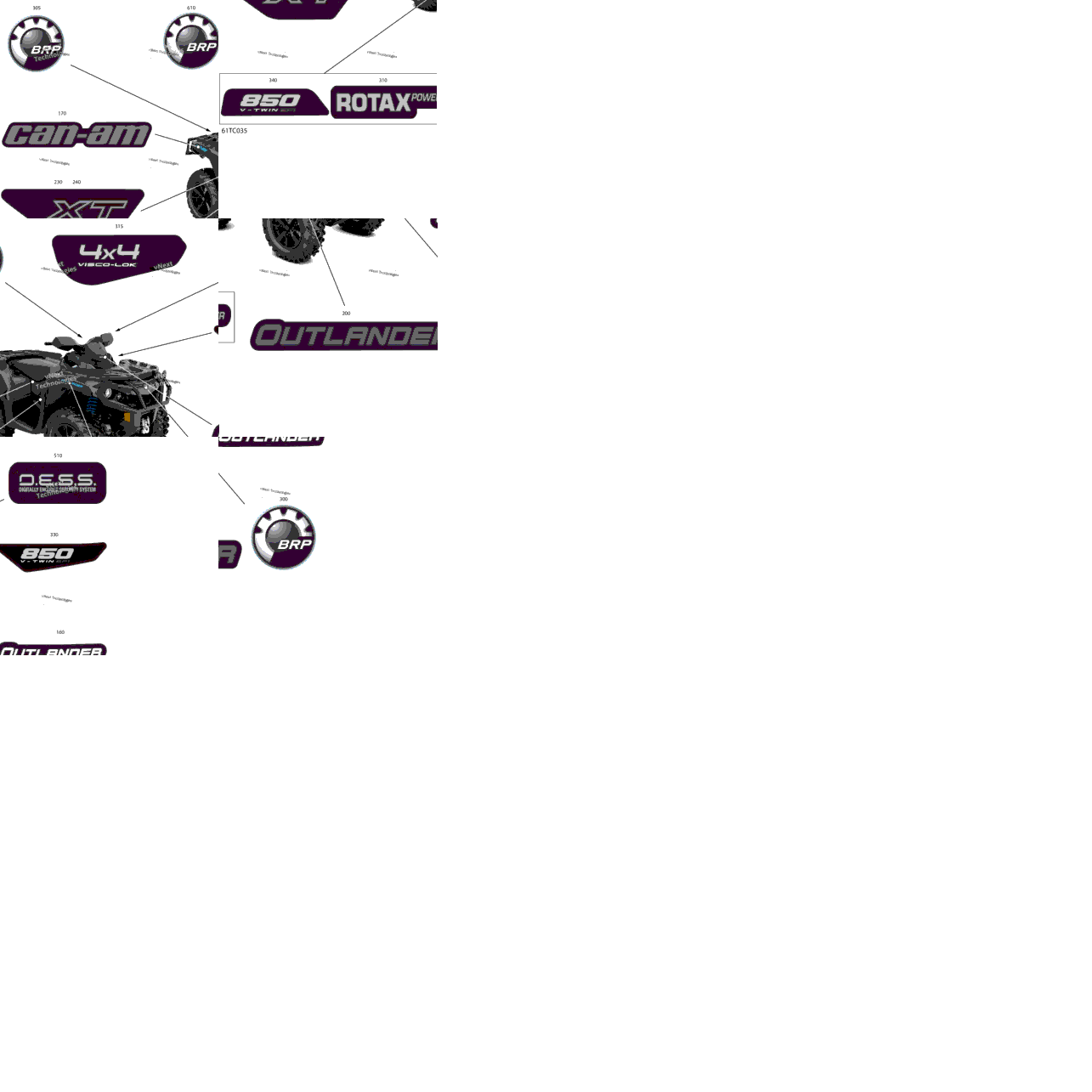 Body - Decals