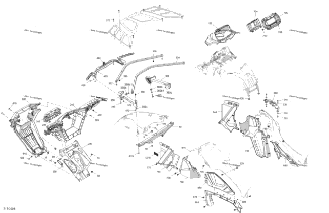 Body - Front Section