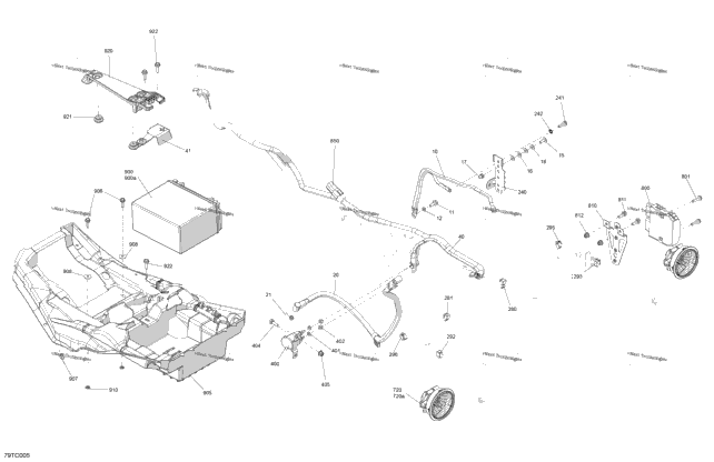 Electric - Rear Section