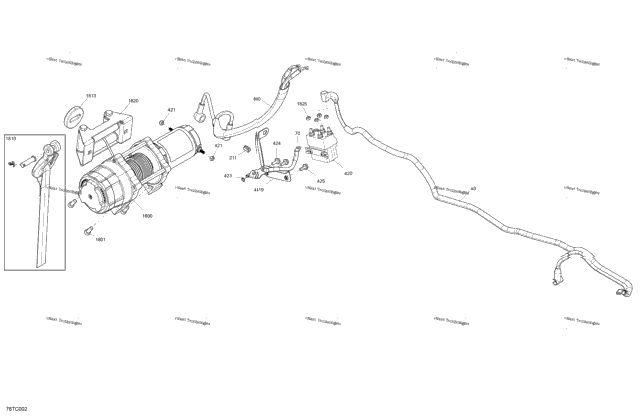 Electric - Winch