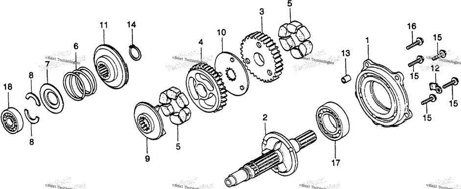 Alternator Shaft
