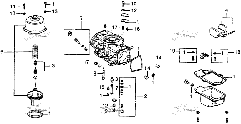 Carburetor Components I