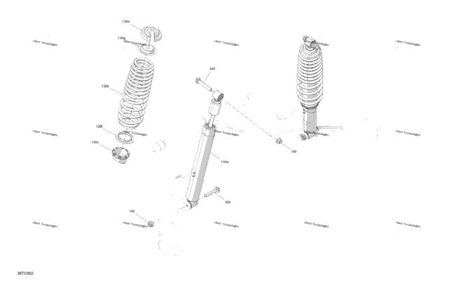 Suspension - Rear Shocks