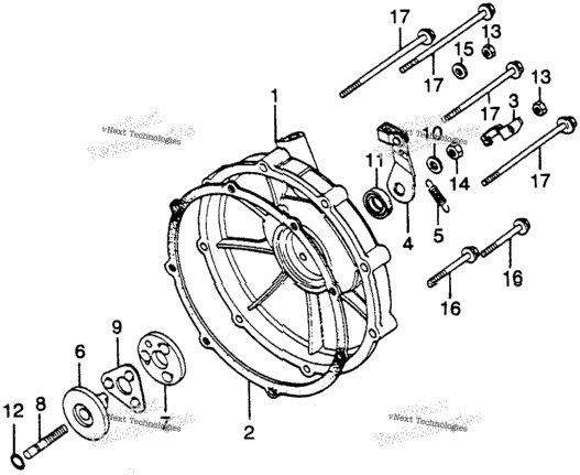 Clutch Cover