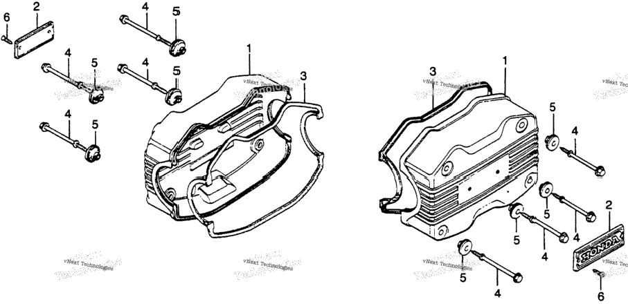 Cylinder Head Cover