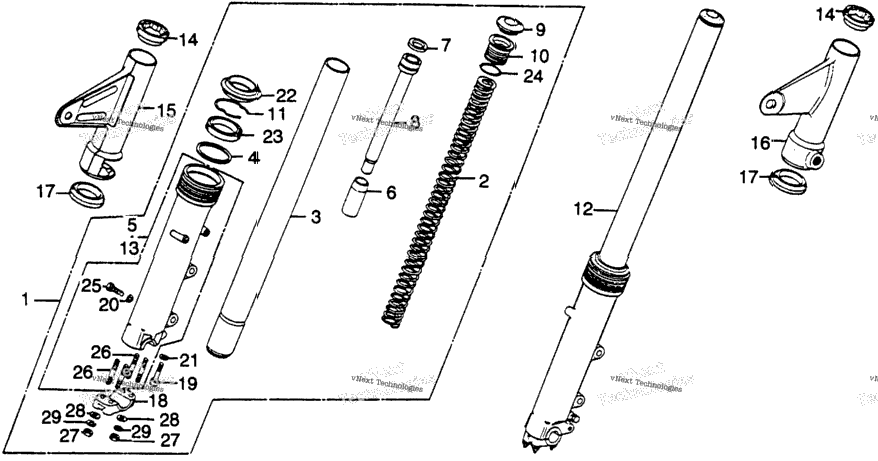Front Fork