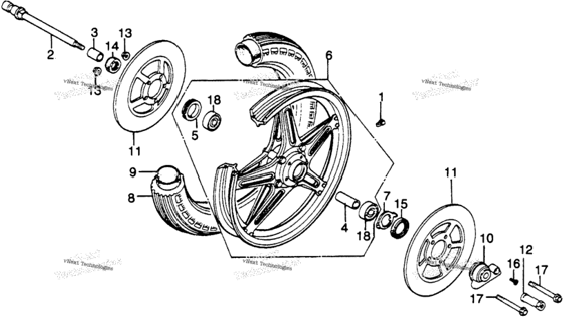 Front Wheel