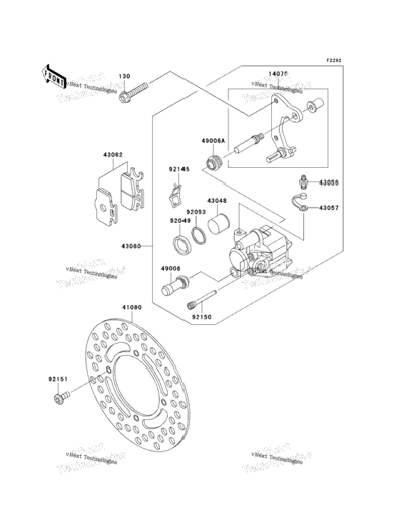 Front Brake