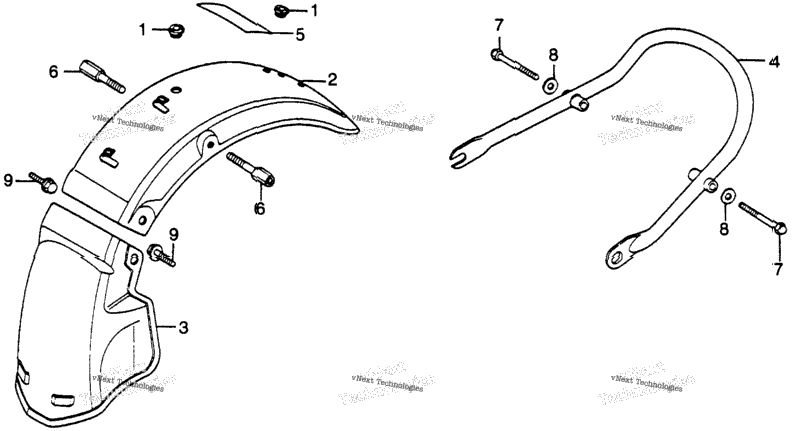 Rear Fender