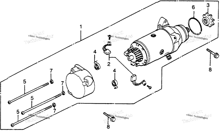Starter Motor