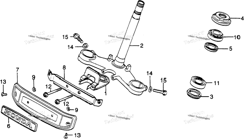 Steering Stem