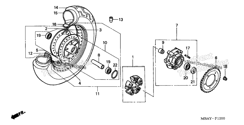 Rear Wheel