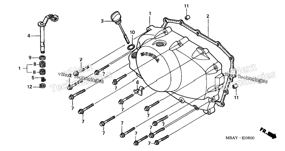 Right Crankcase Cover