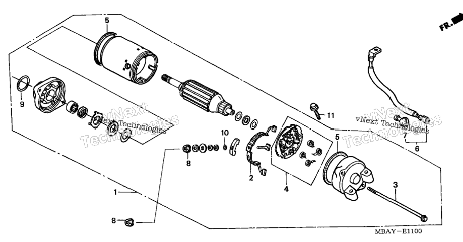 Starting Motor