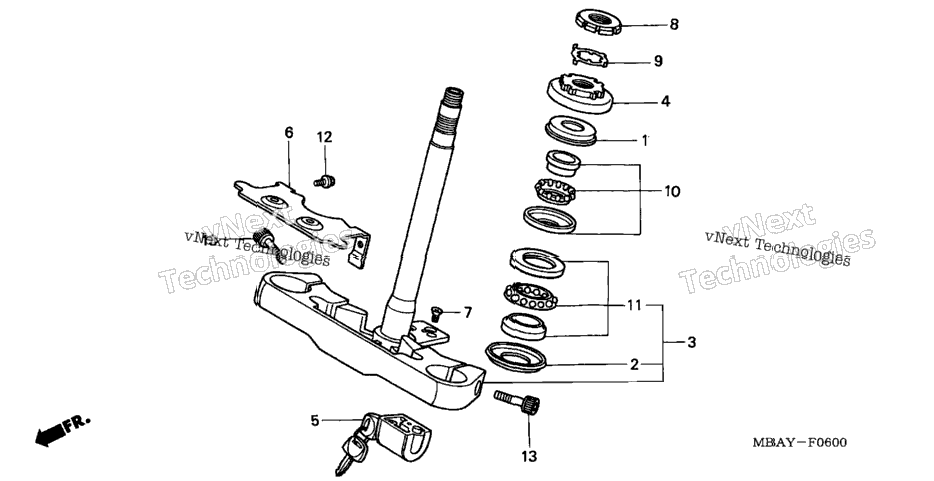 Steering Stem