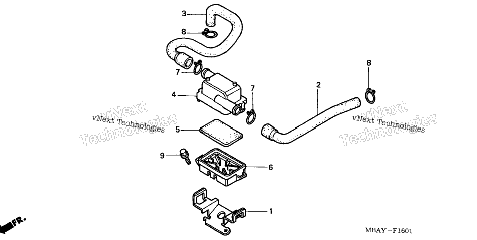 Sub Air Cleaner