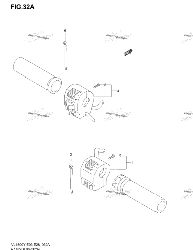Handle Switch (Model K3)