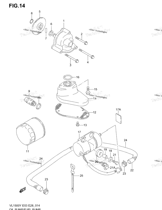 Oil Pump/Fuel Pump