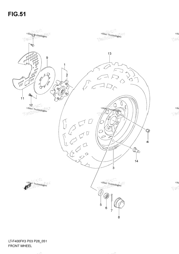 Front Wheel