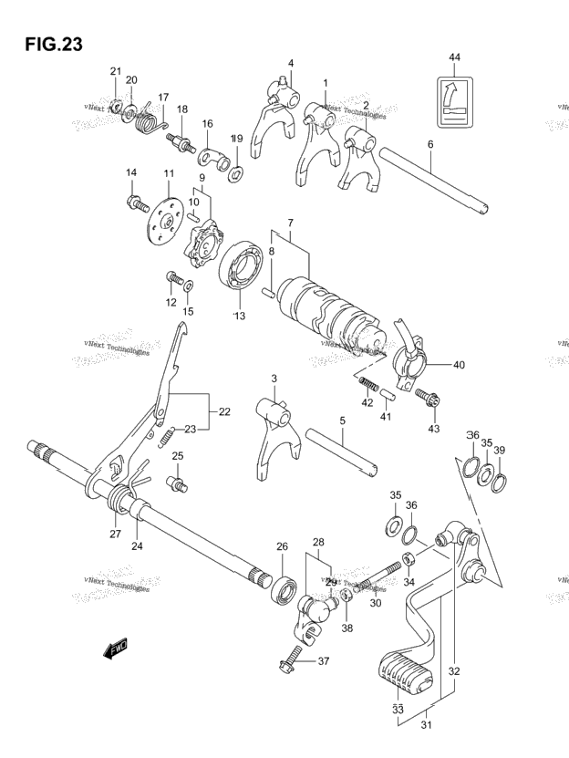 Gear Shifting (1)(Model K3)