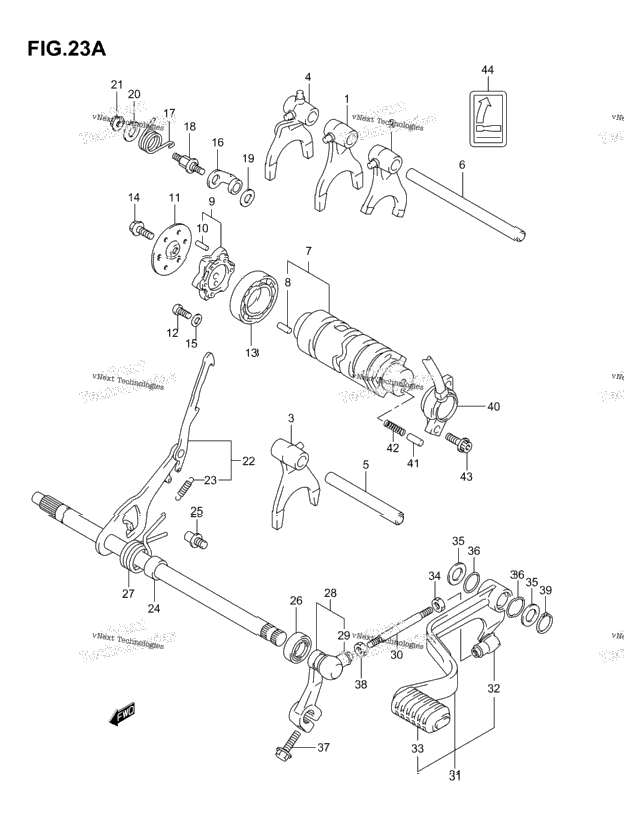 Gear Shifting (1)(Model K4/K5/K6/K7)