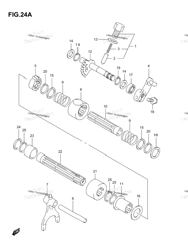 Gear Shifting (2)(Model K4/K5/K6/K7)