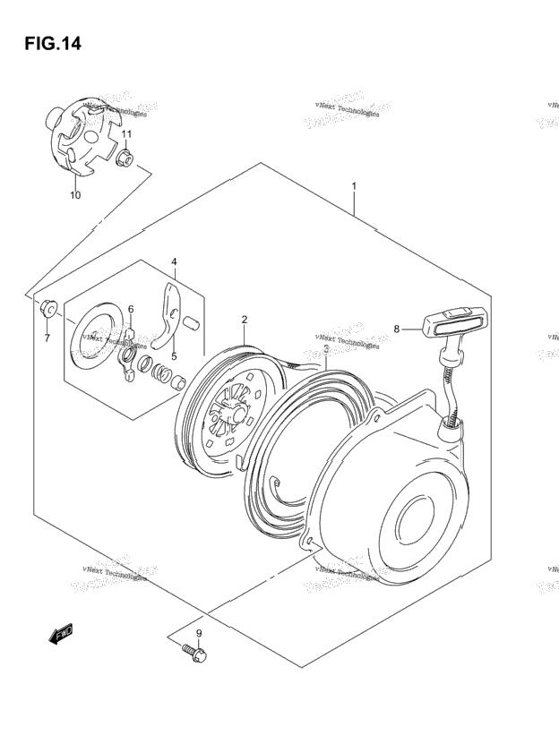 Recoil Starter