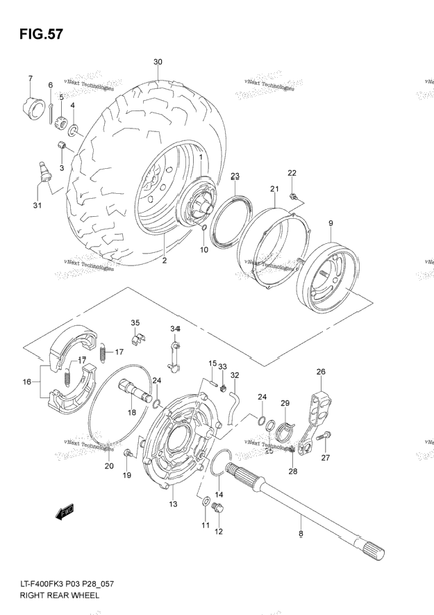 Right Rear Wheel
