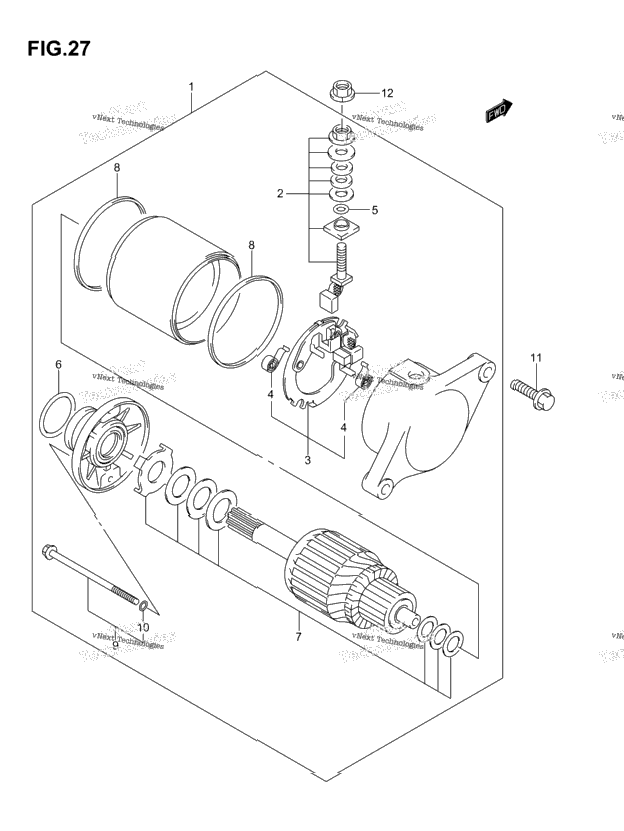 Starting Motor