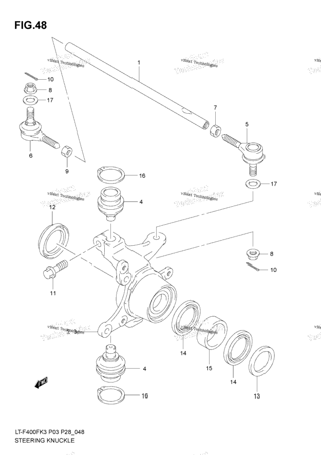 Steering Knuckle