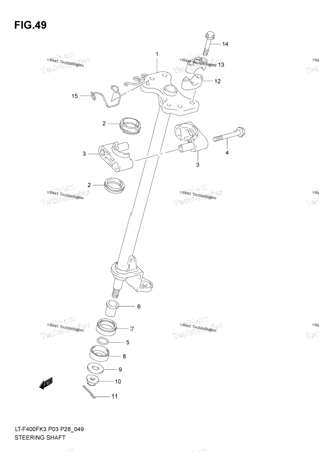 Steering Shaft