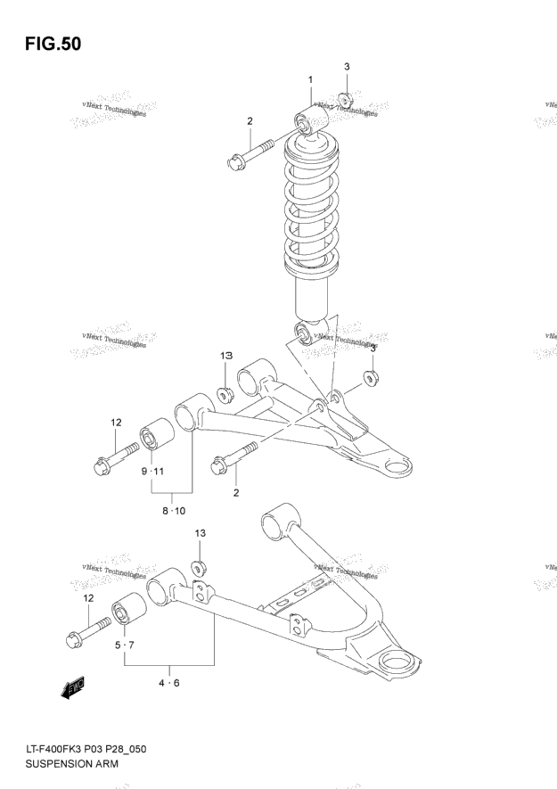 Suspension Arm