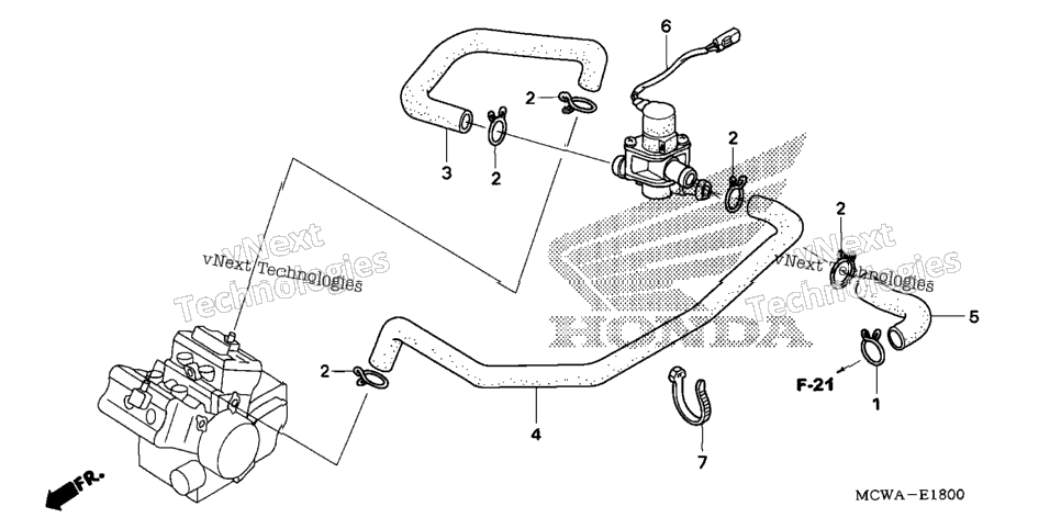 Air Injection Control Valve