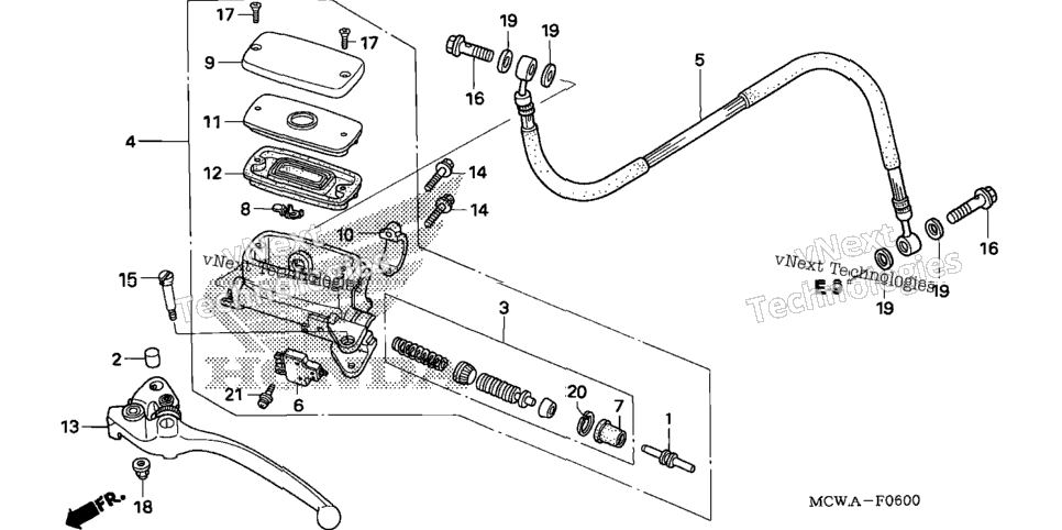 Clutch Master Cylinder