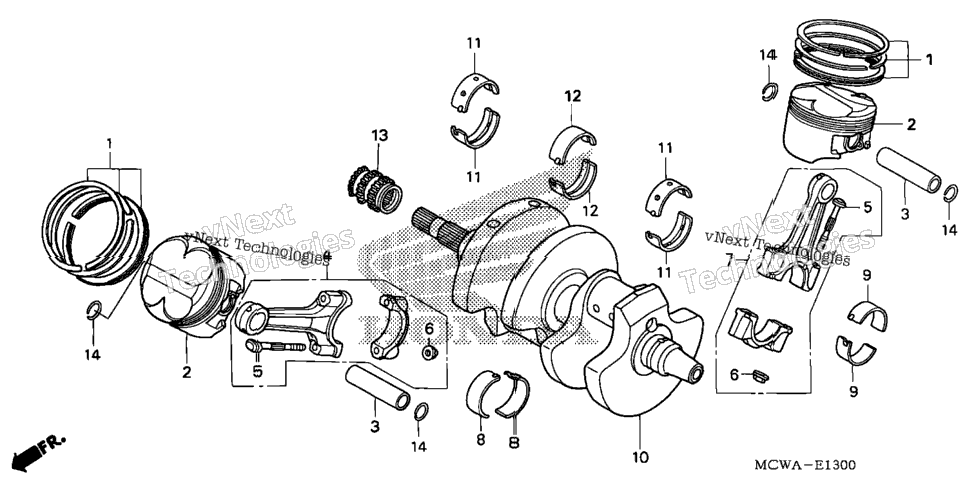 Crankshaft@Piston