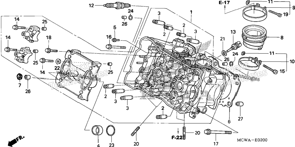 Cylinder Head (Fr.)