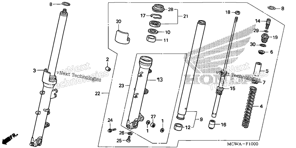 Front Fork