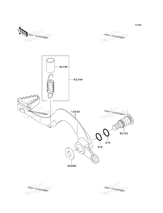 Brake Pedal