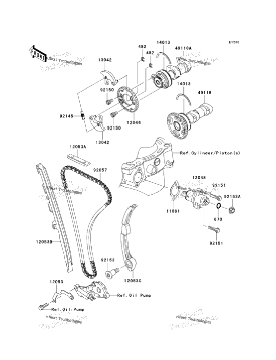 Camshaft(S)/Tensioner