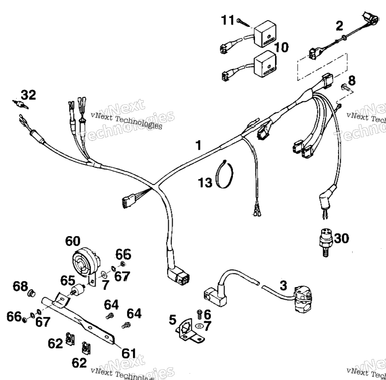 Wiring Harn. Super Comp