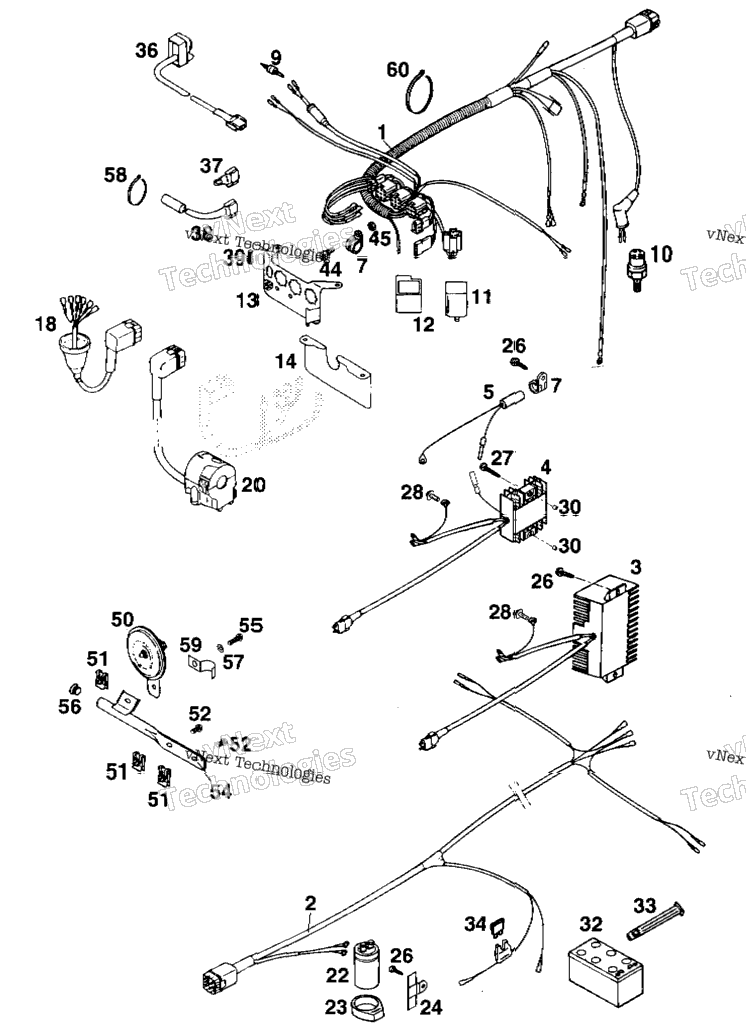 Wiring Harness Exc, Egs