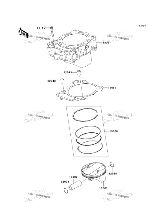 Cylinder/Piston(S)
