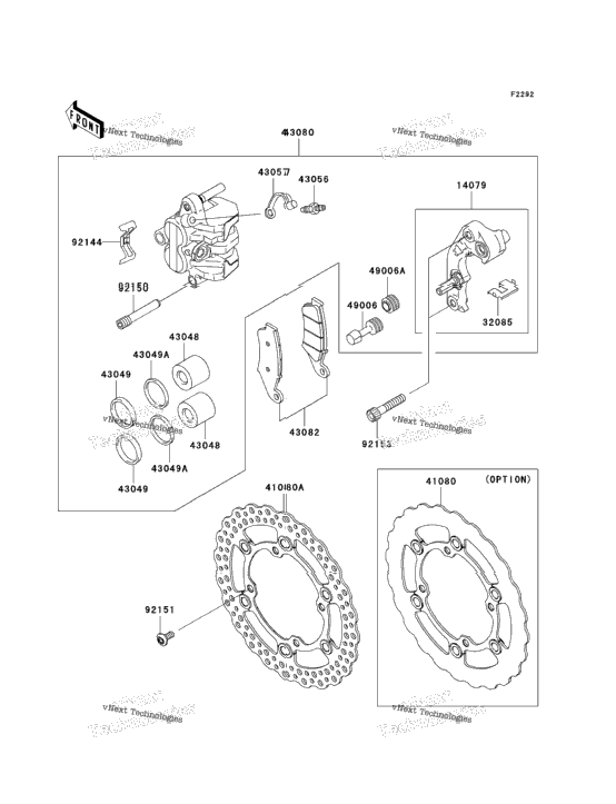 Front Brake