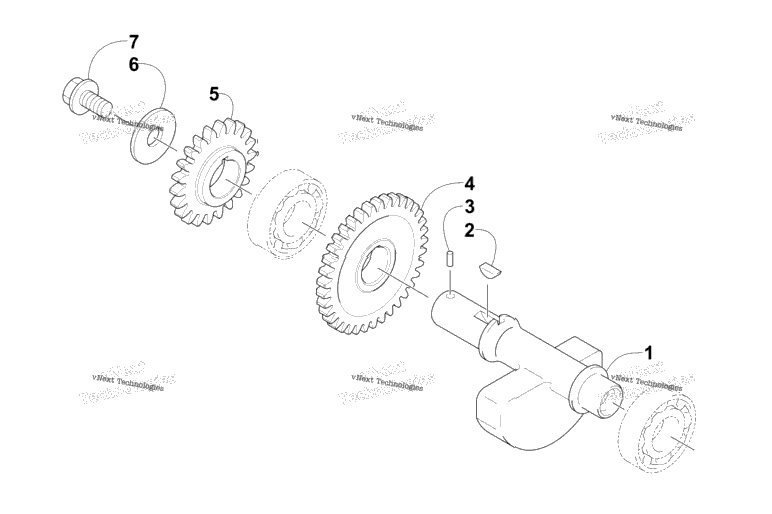 Crank Balancer Assembly