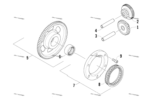 Starter Clutch Assembly
