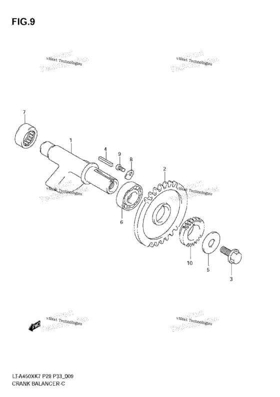 Crank Balancer