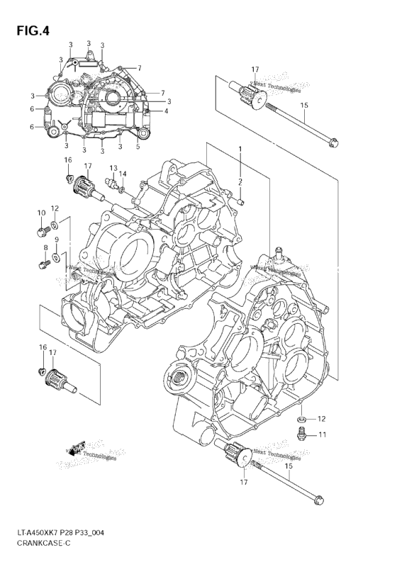 Crankcase